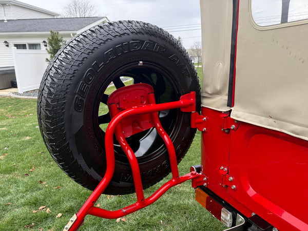 1977 Toyota FJ-40 Land Cruiser