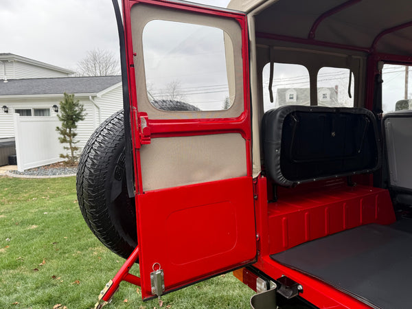 1977 Toyota FJ-40 Land Cruiser