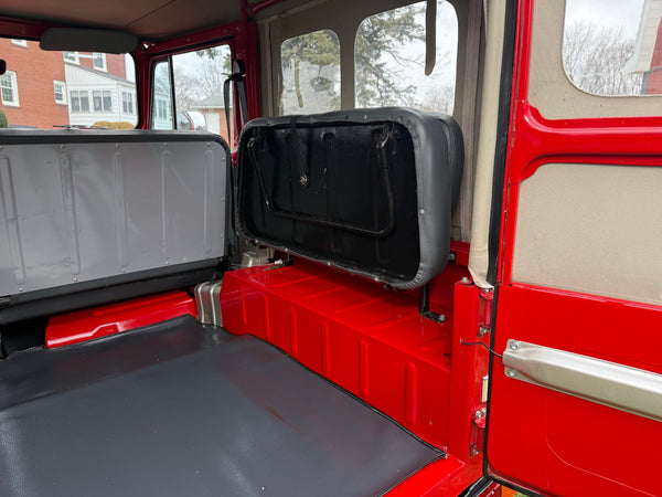 1977 Toyota FJ-40 Land Cruiser