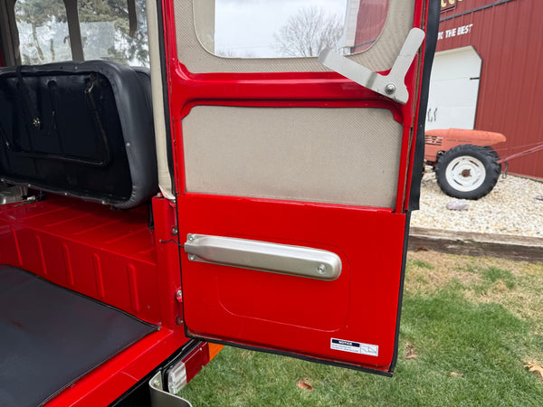 1977 Toyota FJ-40 Land Cruiser