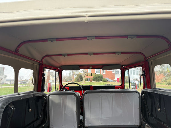 1977 Toyota FJ-40 Land Cruiser