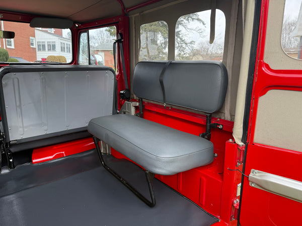 1977 Toyota FJ-40 Land Cruiser
