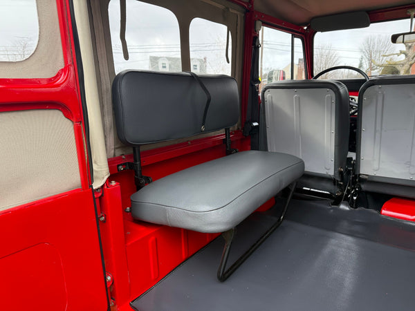 1977 Toyota FJ-40 Land Cruiser