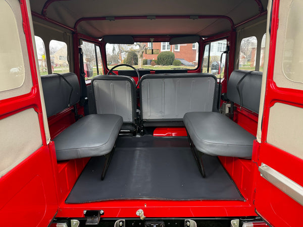 1977 Toyota FJ-40 Land Cruiser