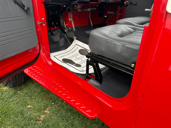 1977 Toyota FJ-40 Land Cruiser