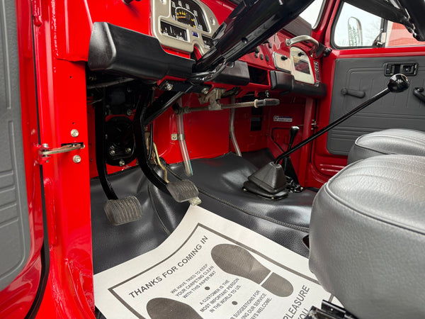 1977 Toyota FJ-40 Land Cruiser