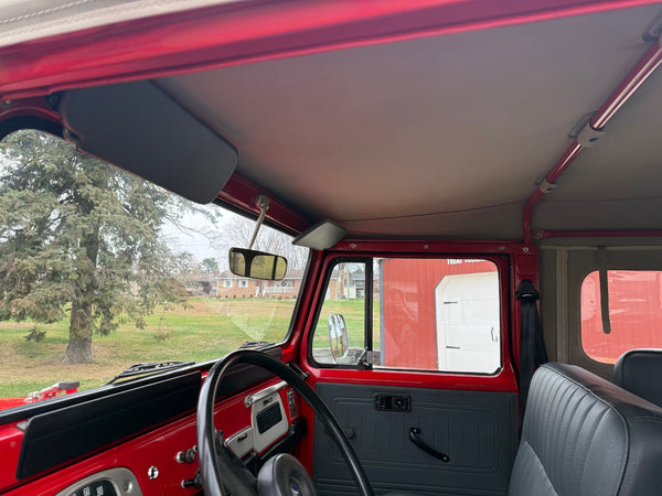 1977 Toyota FJ-40 Land Cruiser