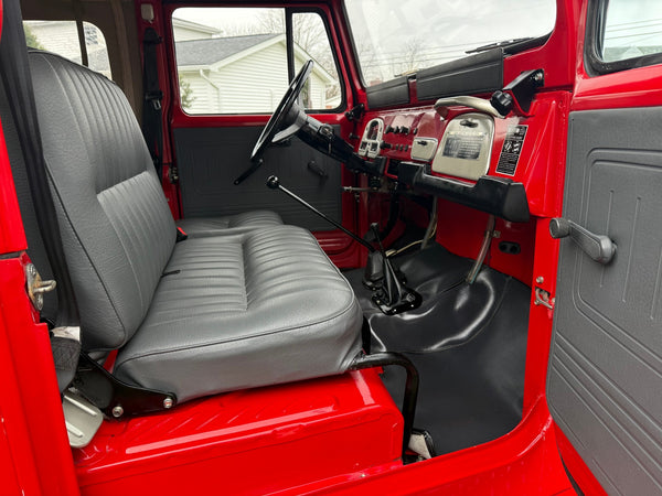 1977 Toyota FJ-40 Land Cruiser