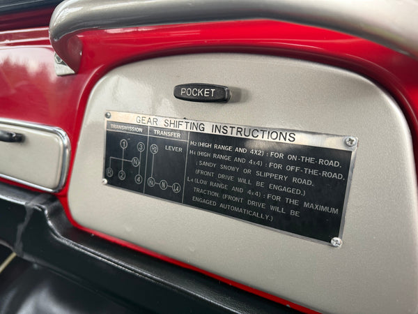 1977 Toyota FJ-40 Land Cruiser