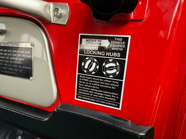 1977 Toyota FJ-40 Land Cruiser