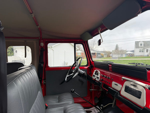 1977 Toyota FJ-40 Land Cruiser