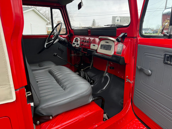 1977 Toyota FJ-40 Land Cruiser