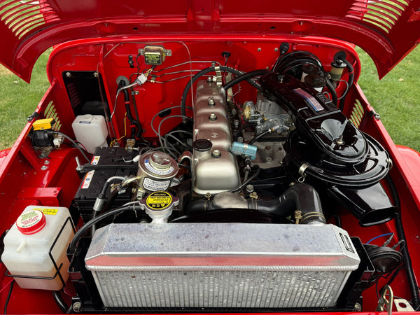 1977 Toyota FJ-40 Land Cruiser