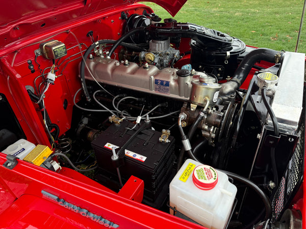 1977 Toyota FJ-40 Land Cruiser