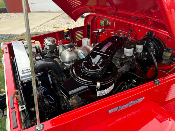 1977 Toyota FJ-40 Land Cruiser