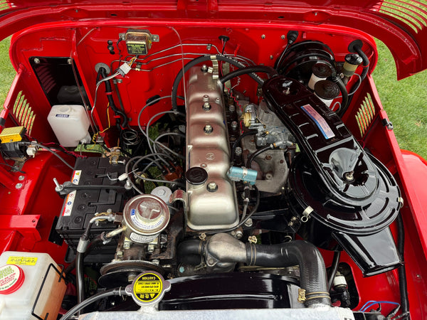 1977 Toyota FJ-40 Land Cruiser