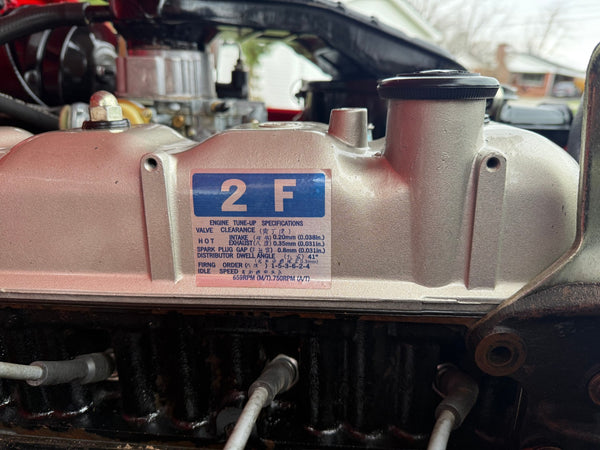 1977 Toyota FJ-40 Land Cruiser