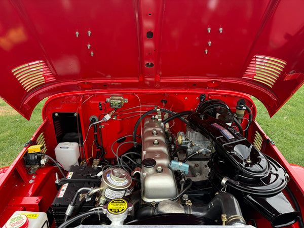 1977 Toyota FJ-40 Land Cruiser