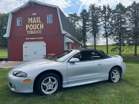 1998 Mitsubishi Eclipse GS-T Convertible