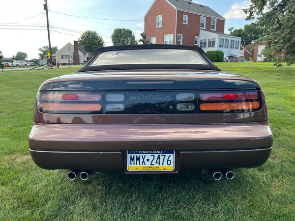 1992 Nissan 300ZX Convertible