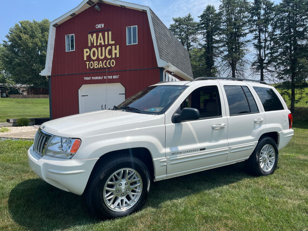 2004 Jeep Grand Cherokee Limited