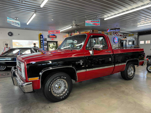 1985 Chevrolet Silverado C/10