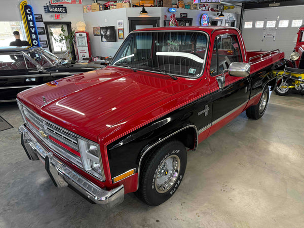 1985 Chevrolet Silverado C/10