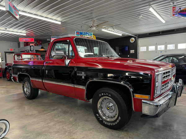 1985 Chevrolet Silverado C/10