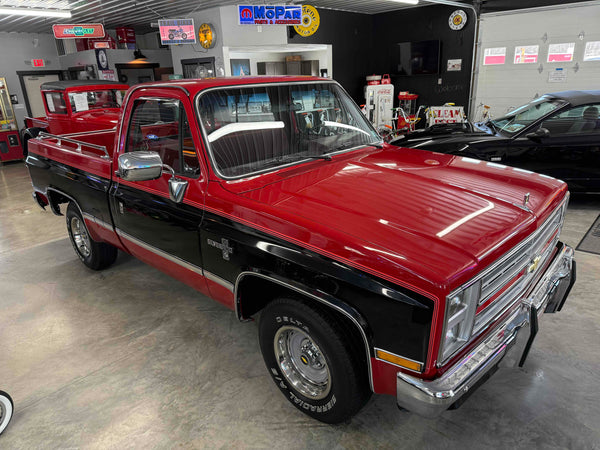 1985 Chevrolet Silverado C/10