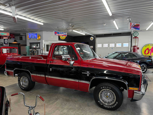 1985 Chevrolet Silverado C/10