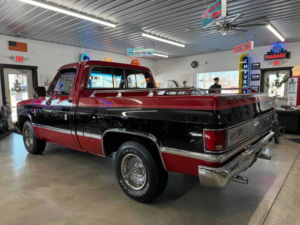 1985 Chevrolet Silverado C/10
