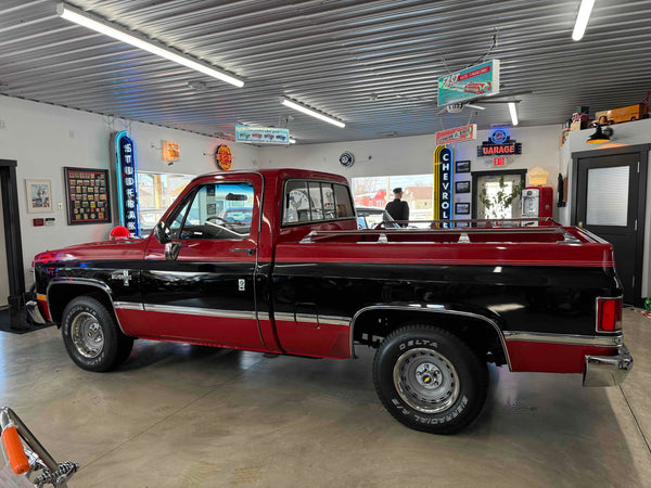 1985 Chevrolet Silverado C/10