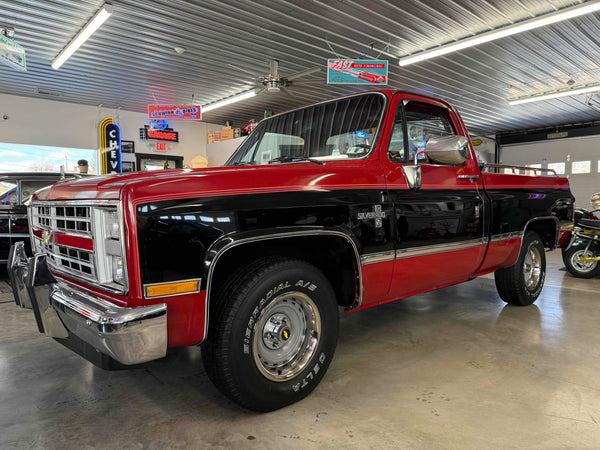 1985 Chevrolet Silverado C/10