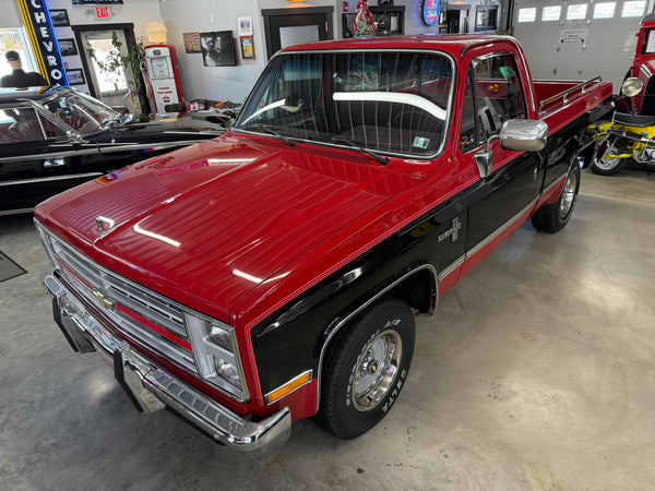 1985 Chevrolet Silverado C/10