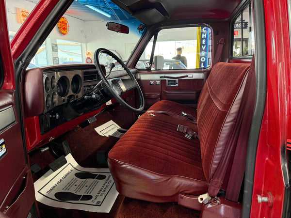 1985 Chevrolet Silverado C/10