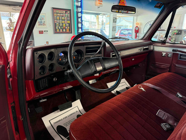 1985 Chevrolet Silverado C/10