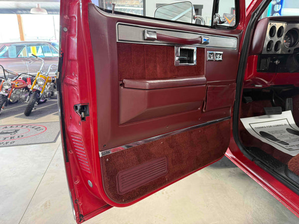1985 Chevrolet Silverado C/10