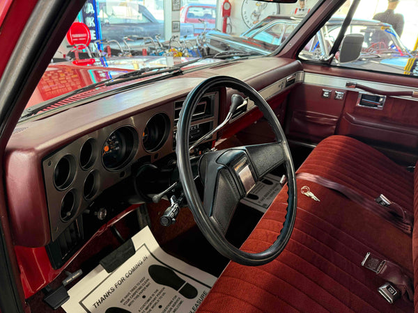 1985 Chevrolet Silverado C/10