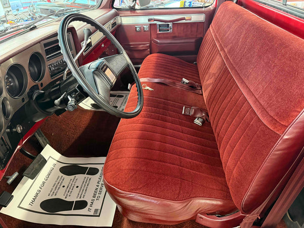 1985 Chevrolet Silverado C/10