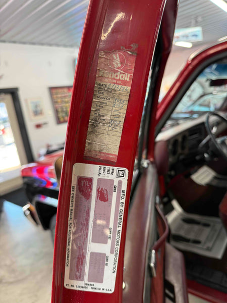 1985 Chevrolet Silverado C/10