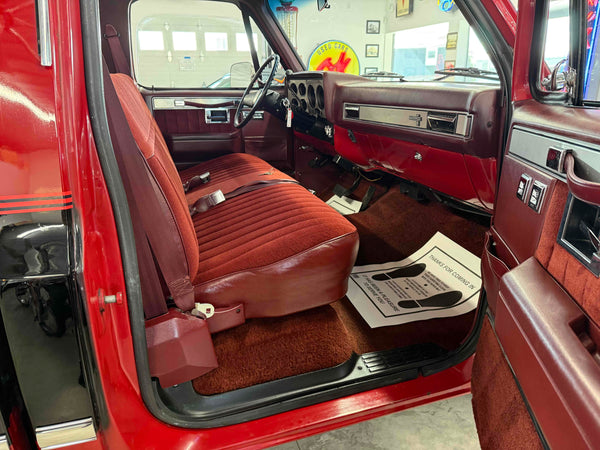1985 Chevrolet Silverado C/10