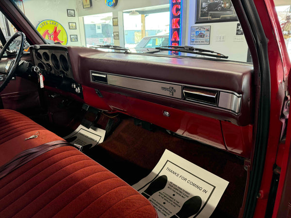 1985 Chevrolet Silverado C/10