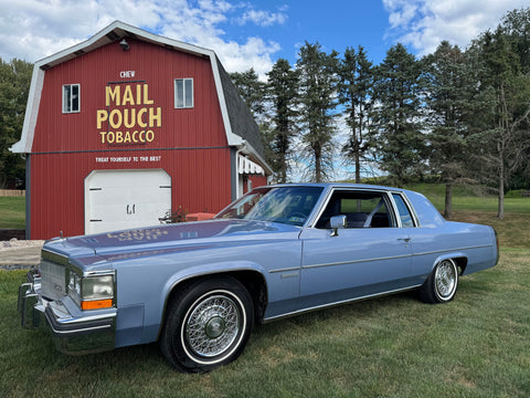 1983 Cadillac DeVille