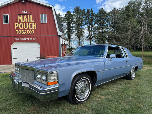 1983 Cadillac DeVille