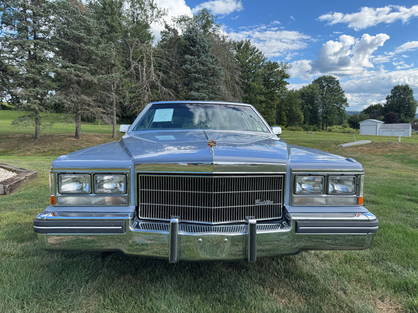 1983 Cadillac DeVille