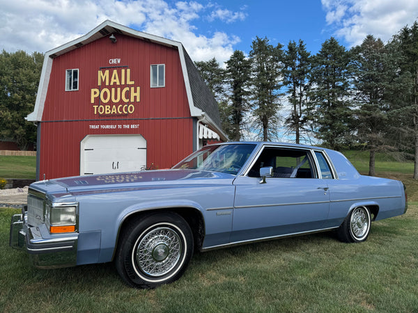 1983 Cadillac DeVille