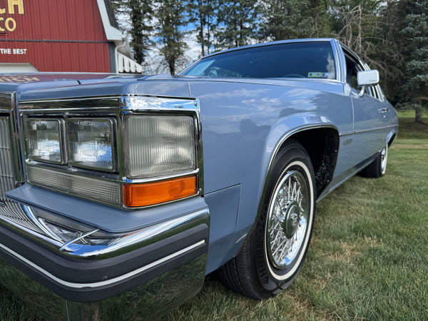 1983 Cadillac DeVille