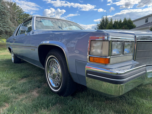 1983 Cadillac DeVille