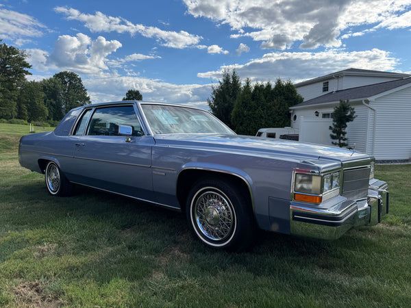 1983 Cadillac DeVille