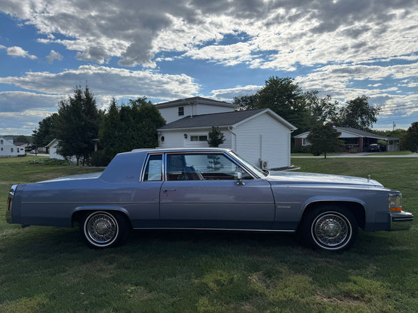 1983 Cadillac DeVille